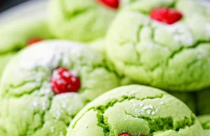 Grinch Cookies