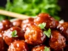 Honey Bbq Crockpot Meatballs
