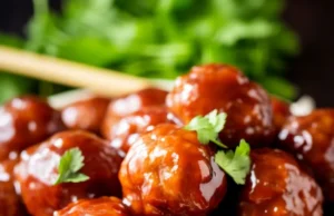 Honey Bbq Crockpot Meatballs