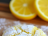 Lemon Crackle Cookies