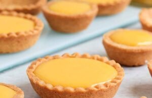 Lemon Curd Tartlets