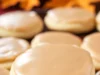 Maple Cookies with Maple Icing