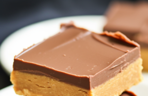 No Bake Peanut Butter Bars