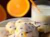 Orange Chocolate Chip Ricotta Cookies