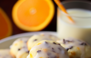 Orange Chocolate Chip Ricotta Cookies