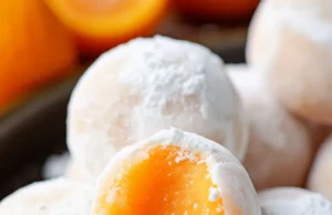Orange Creamsicle Truffles