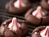 Peppermint Kiss Cookies
