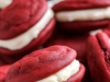 Red Velvet Whoopie Pies