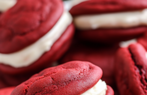 Red Velvet Whoopie Pies