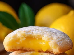 Stuffed Lemon Cookies