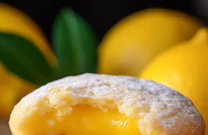 Stuffed Lemon Cookies