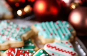 Sugar cookie icing that hardens