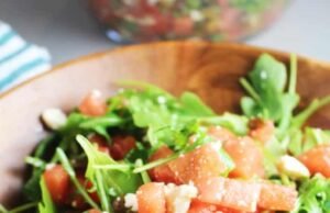 Mexican Watermelon Salad Recipe
