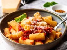 Roasted Tomato Pasta