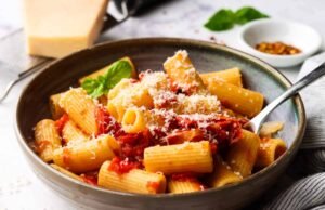 Roasted Tomato Pasta