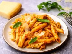 Sun Dried Tomato Pesto Chicken Pasta