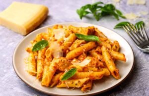 Sun Dried Tomato Pesto Chicken Pasta