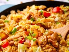 Teriyaki Chicken Fried Rice