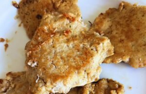 Homemade Chicken Sausage Patties