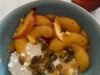 Peaches and Cottage Cheese