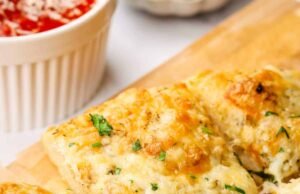 Cheesy Garlic Focaccia