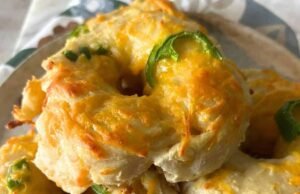 Cheddar Jalapeno Bagels