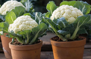 How to Grow Giant Cauliflower in a Pot – Easy Step-by-Step Guide!