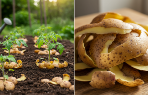 Don’t Throw Them Away! Here’s How Potato Peels Can Transform Your Garden and Save the Planet