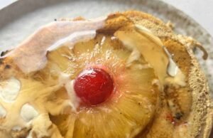 Pineapple Upside Down Pancakes Blackstone