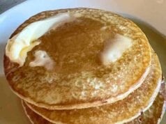 Frozen Air Fryer Pancakes
