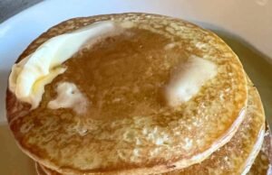 Frozen Air Fryer Pancakes