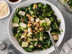 Bok Choy Salad