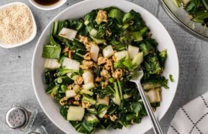Bok Choy Salad