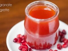 Pomegranate Vinaigrette