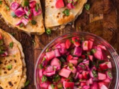 Quick Pickled Radishes