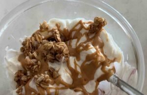 High Protein Yogurt Bowl